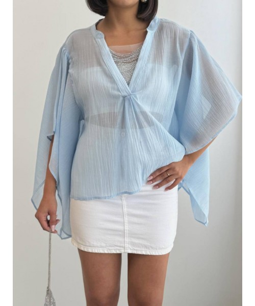  MAVİ BLUZ - 244854