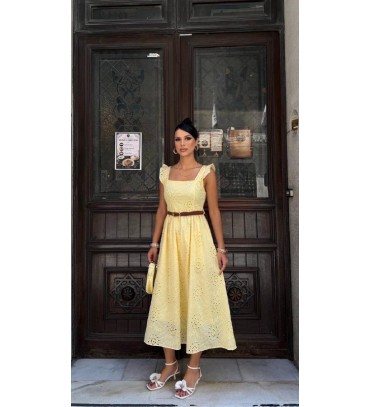  SARI ELBİSE - 24488...