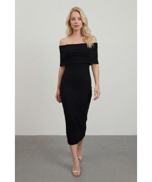  BLACK DRESS KNITWEAR - 244903