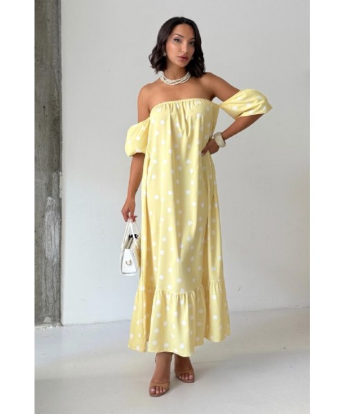  YELLOW DRESS - 244910