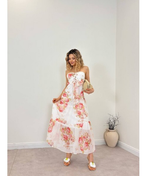  Patterned DRESS - 244931