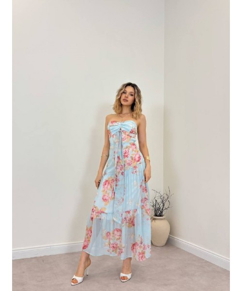  Patterned DRESS - 244932