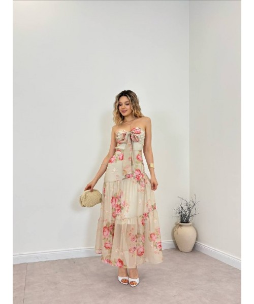  Patterned DRESS - 244933