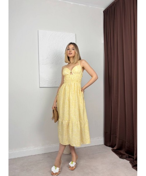  Patterned DRESS - 244943