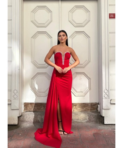  KIRMIZI ABİYE - 244970