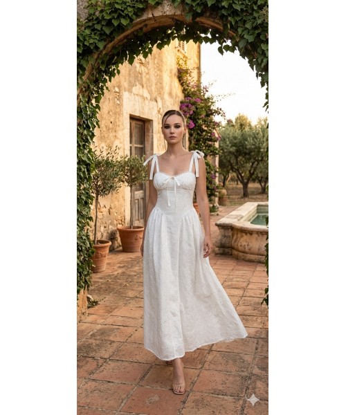 WHITE DRESS - 245025