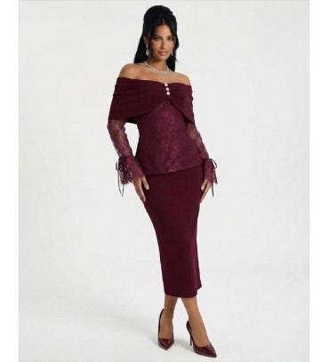  BORDO ABİYE - 24510...