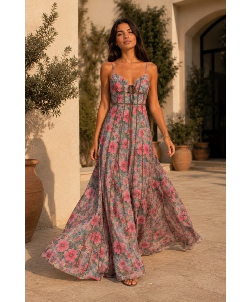  Patterned DRESS - 245585