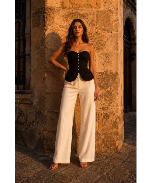  SİYAH BLUZ - 245593