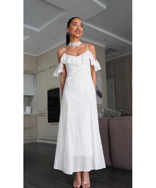  WHITE DRESS - 245595