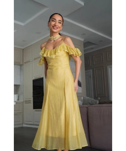  YELLOW DRESS - 245598