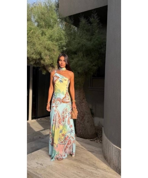  Patterned DRESS - 245599