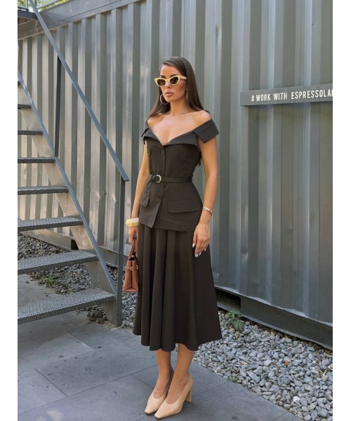  COFFEE DRESS 
