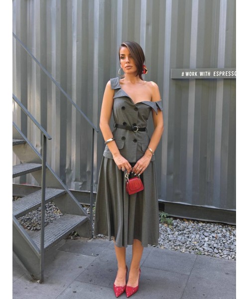  KHAKI DRESS 