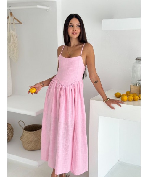  PINK DRESS 