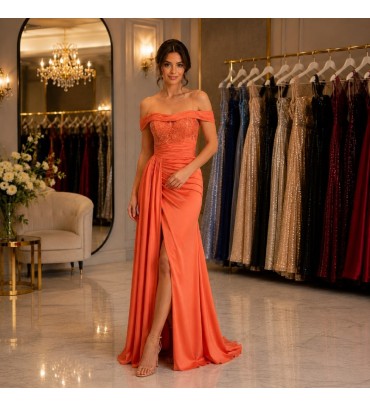  ORANGE ABİYE - 2457...