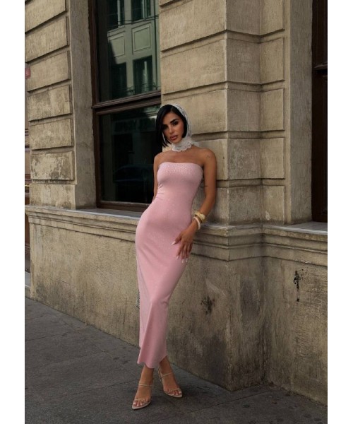  PINK DRESS Lycra - 245804