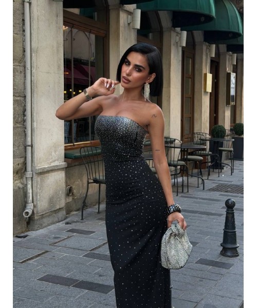  BLACK DRESS Lycra - 245807