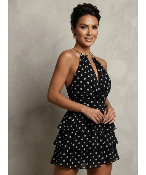  BLACK DRESS Lycra - 245898