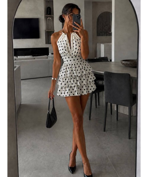  WHITE DRESS Lycra - 245899