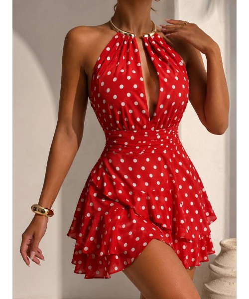  RED DRESS Lycra - 245900