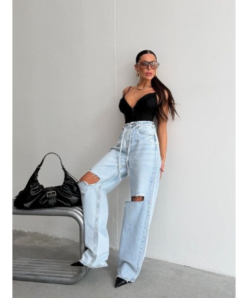  BUZ MAVİSİ KOT PANTOLON DENİM - 245927