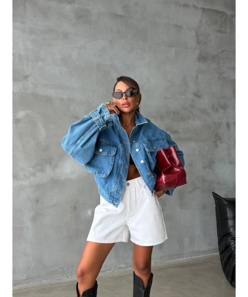  BLUE JACKET DENİM - 245928