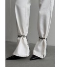 BEYAZ KOT PANTOLON DENİM - 245931