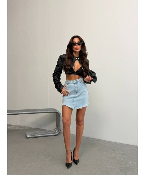  MAVİ ETEK DENİM - 245939