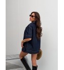 NAVY BLUE SET DENIM - 245961
