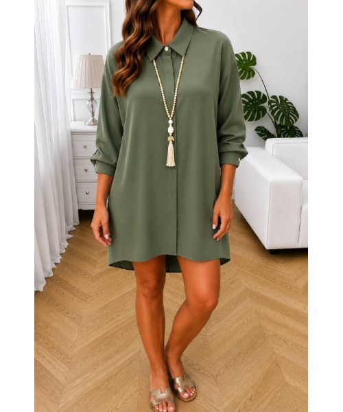  KHAKI DRESS - 245965
