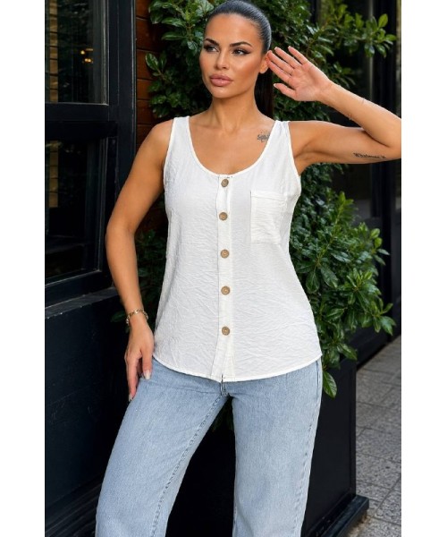  BEYAZ BLUZ - 245982