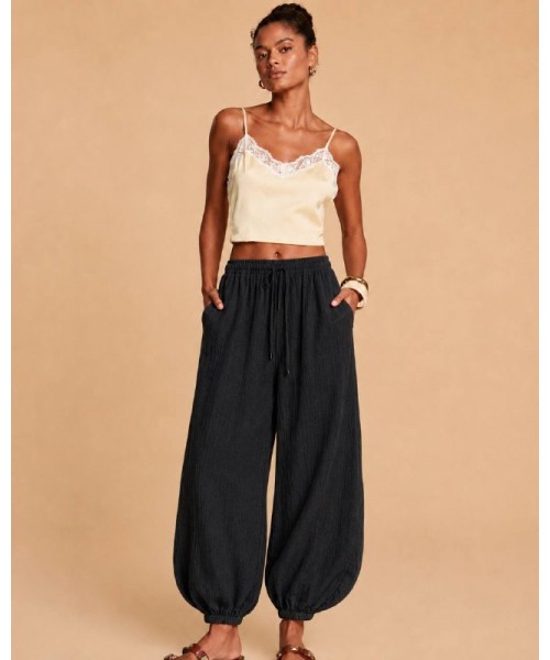 BLACK TROUSERS - 245990
