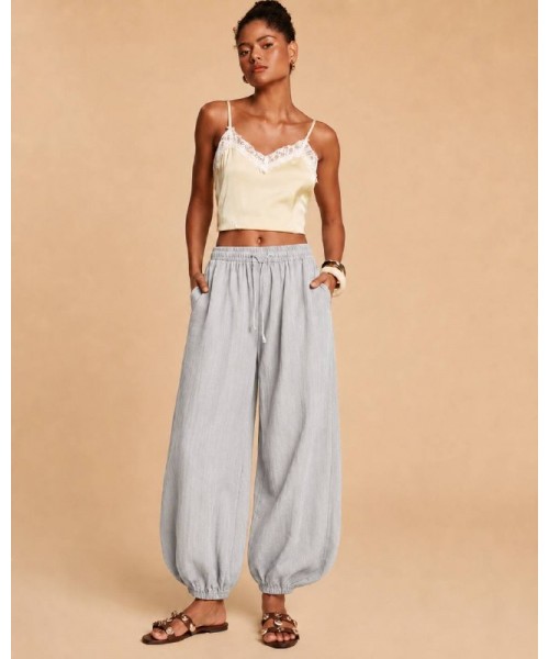 GRAY TROUSERS - 245993