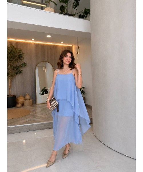  BLUE DRESS TULLE - 246003