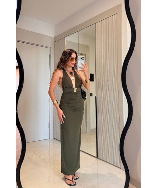  KHAKI DRESS - 246020