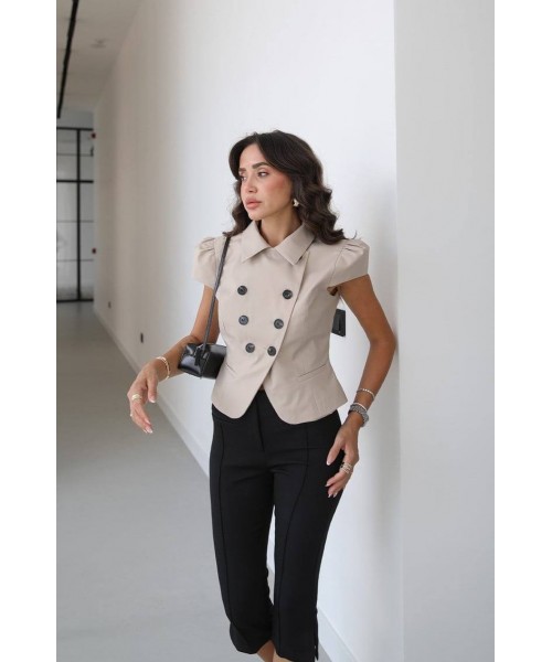  CREAM JACKET - 246028