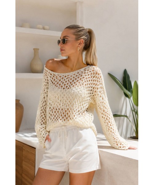  BEYAZ BLUZ TRİKO - 246070