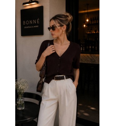  KAHVE HIRKA TRİKO -...