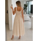 CREAM DRESS - 246098