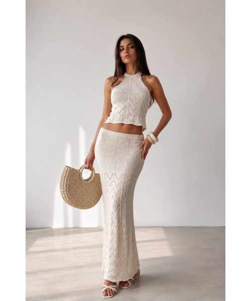  WHITE SET KNITWEAR - 246242