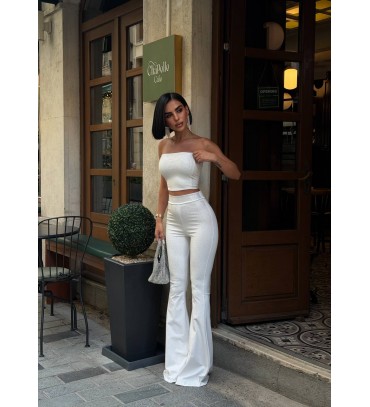  BEYAZ TAKIM LYCRA -...