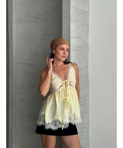  SAFFRON BLOUSE - 246345