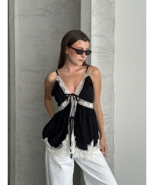  BLACK BLOUSE - 246350