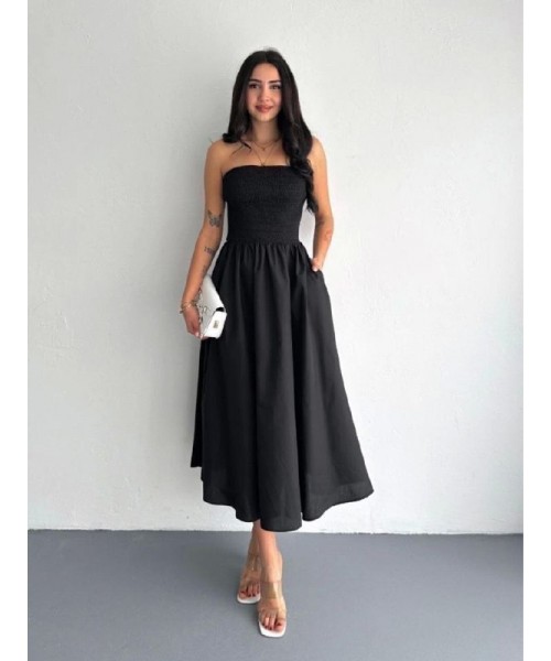 BLACK DRESS - 246352