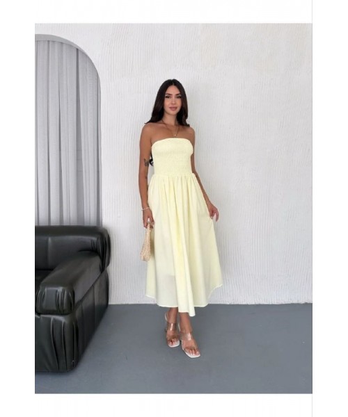 YELLOW DRESS - 246354