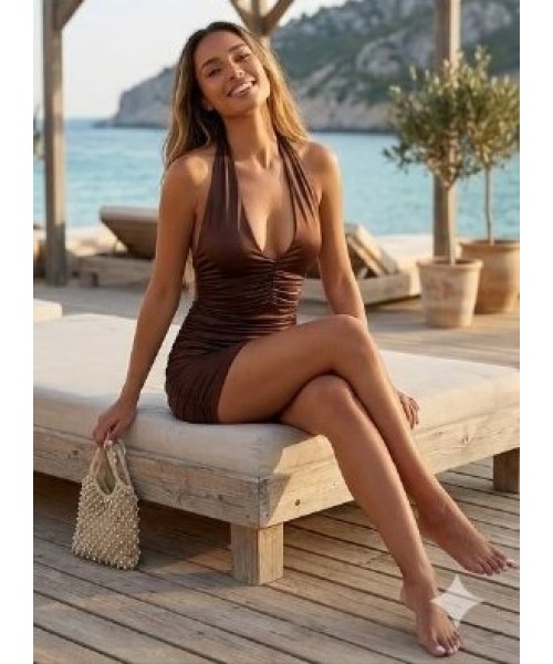 COFFEE DRESS - 246359