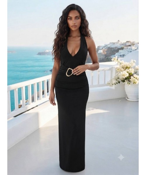 BLACK DRESS - 246374