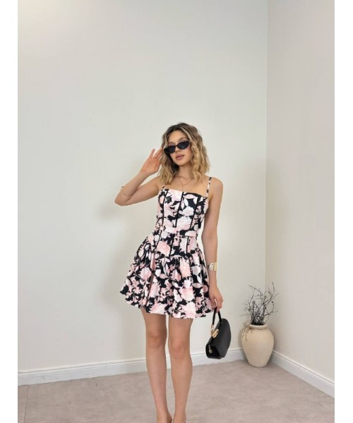 Patterned DRESS - 246404
