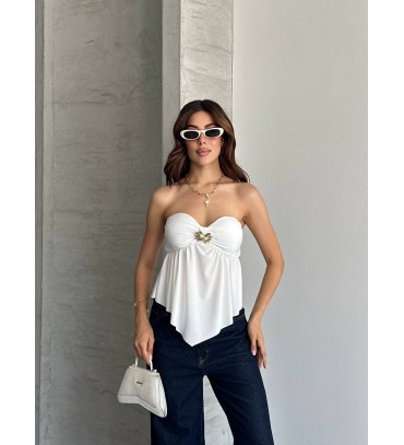  BEYAZ BLUZ - 246414...